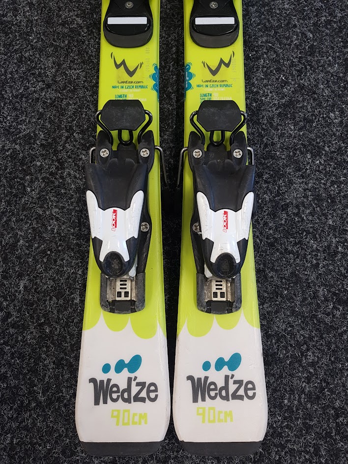 Použité lyže Wedze