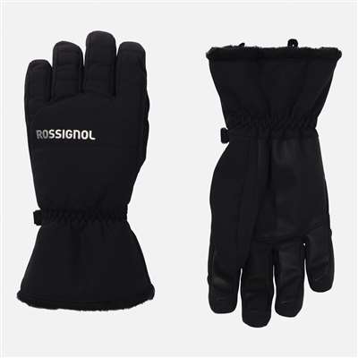 lyžiarske rukavice Rossignol W PERFY G-BLACK
