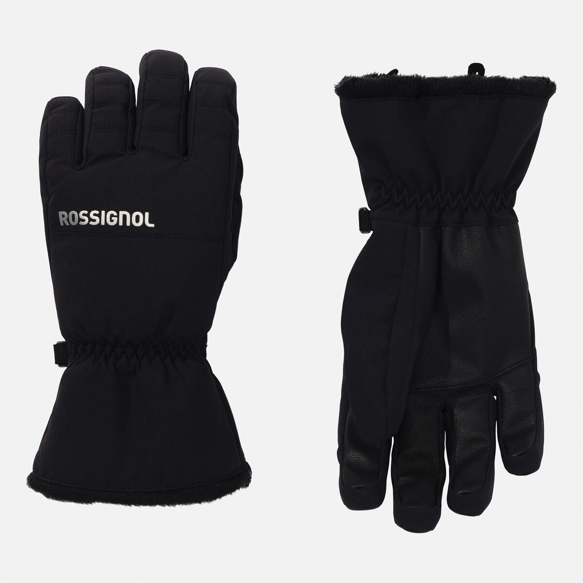 lyžiarske rukavice Rossignol W PERFY G-BLACK