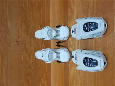 Použité viazanie Marker GRIP WALK 4,5 (DIN 4,5