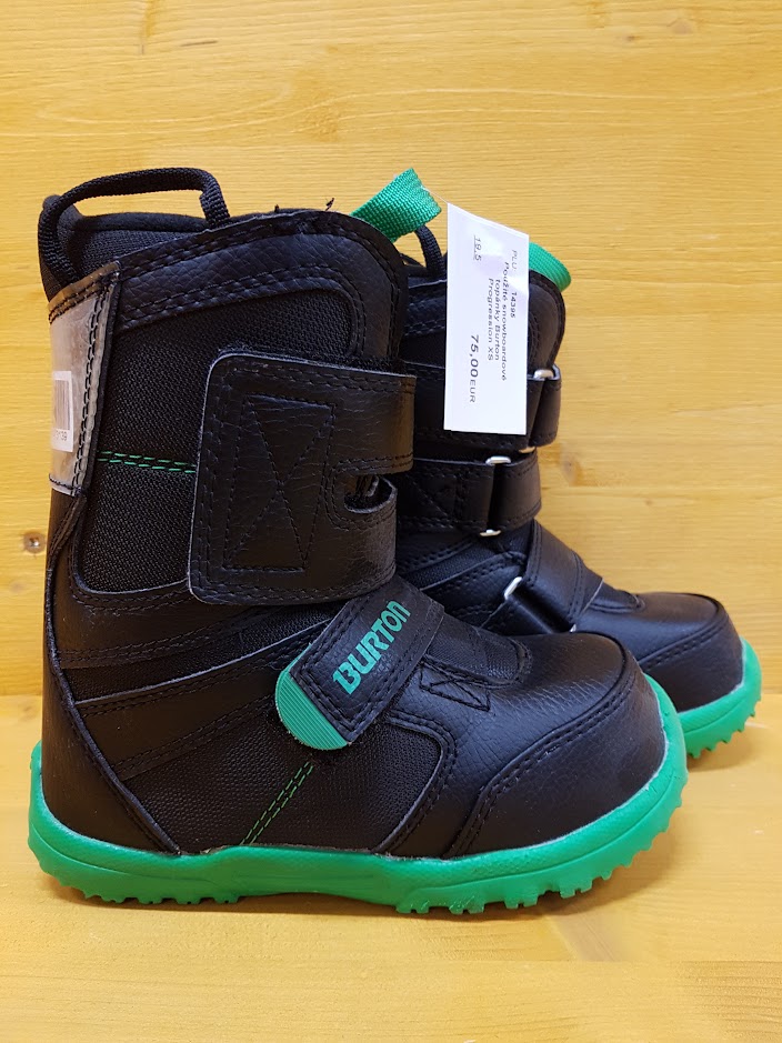 Použité snowboardové topánky Burton Progression XS