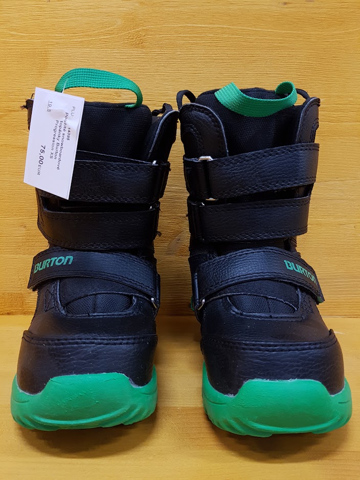 Použité snowboardové topánky Burton Progression XS