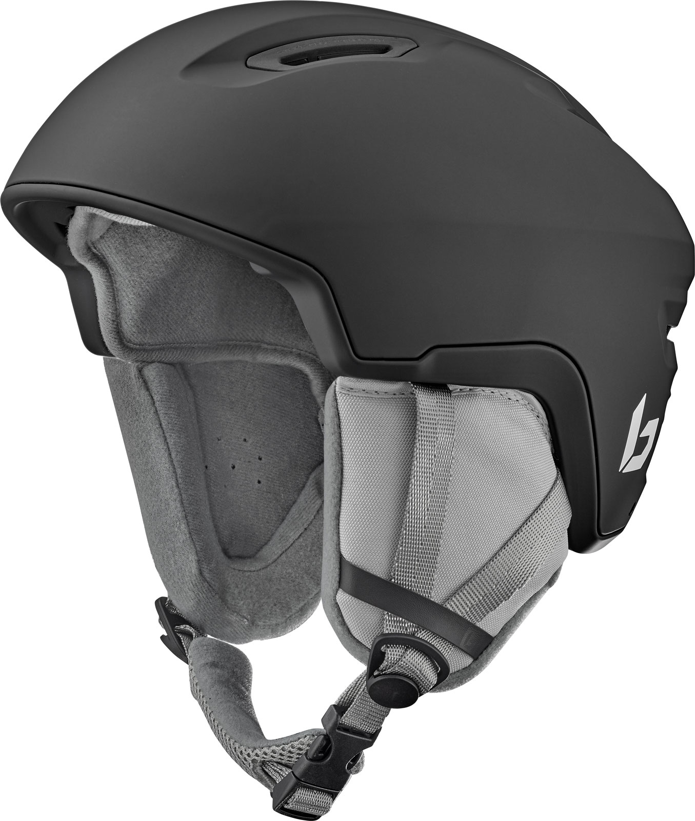 Skihelm Bollé Atmos Pure Black Matte