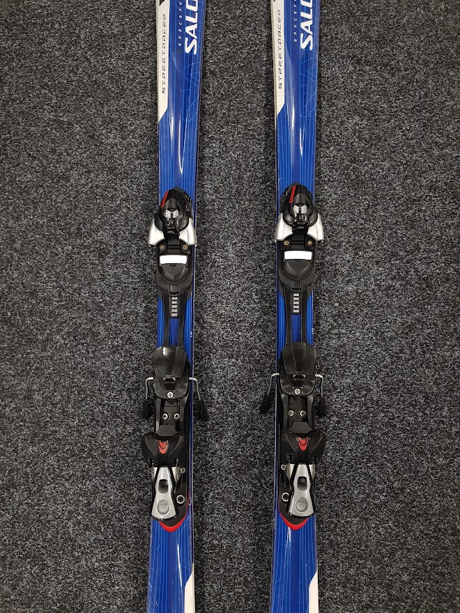 Gebrauchte Skier Salomon Streetracer 06