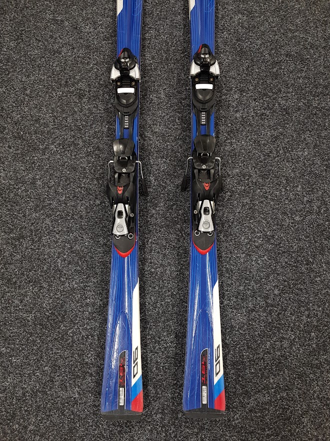 Gebrauchte Skier Salomon Streetracer 06