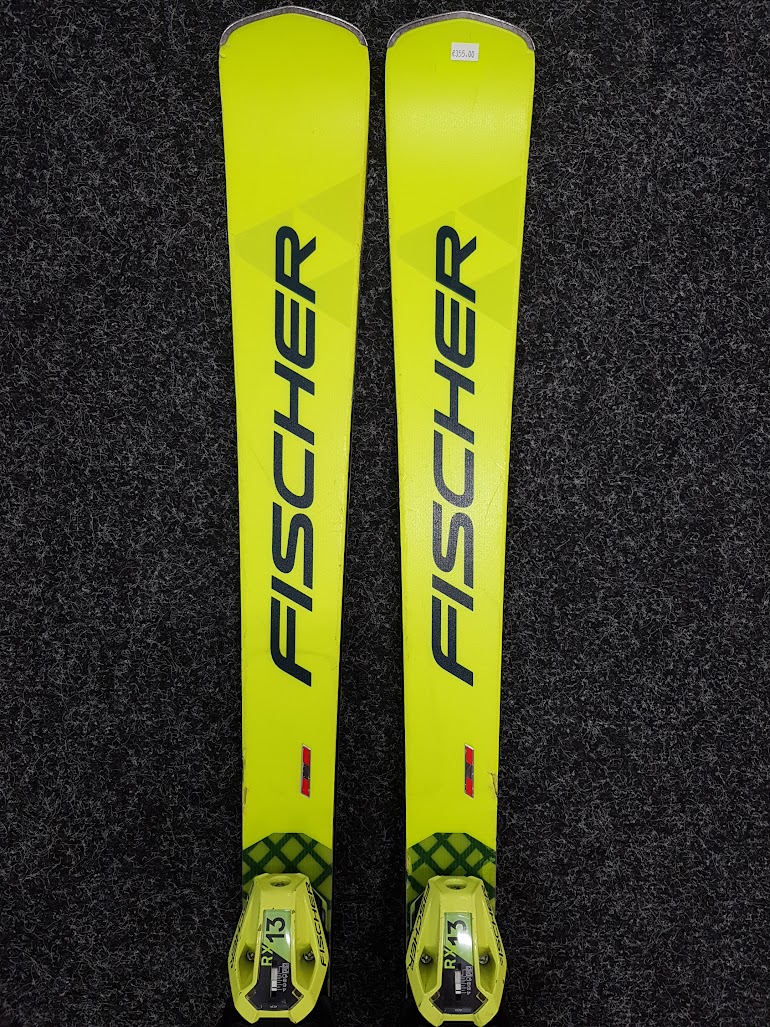 Bazárové lyže Fischer RC4 CTX