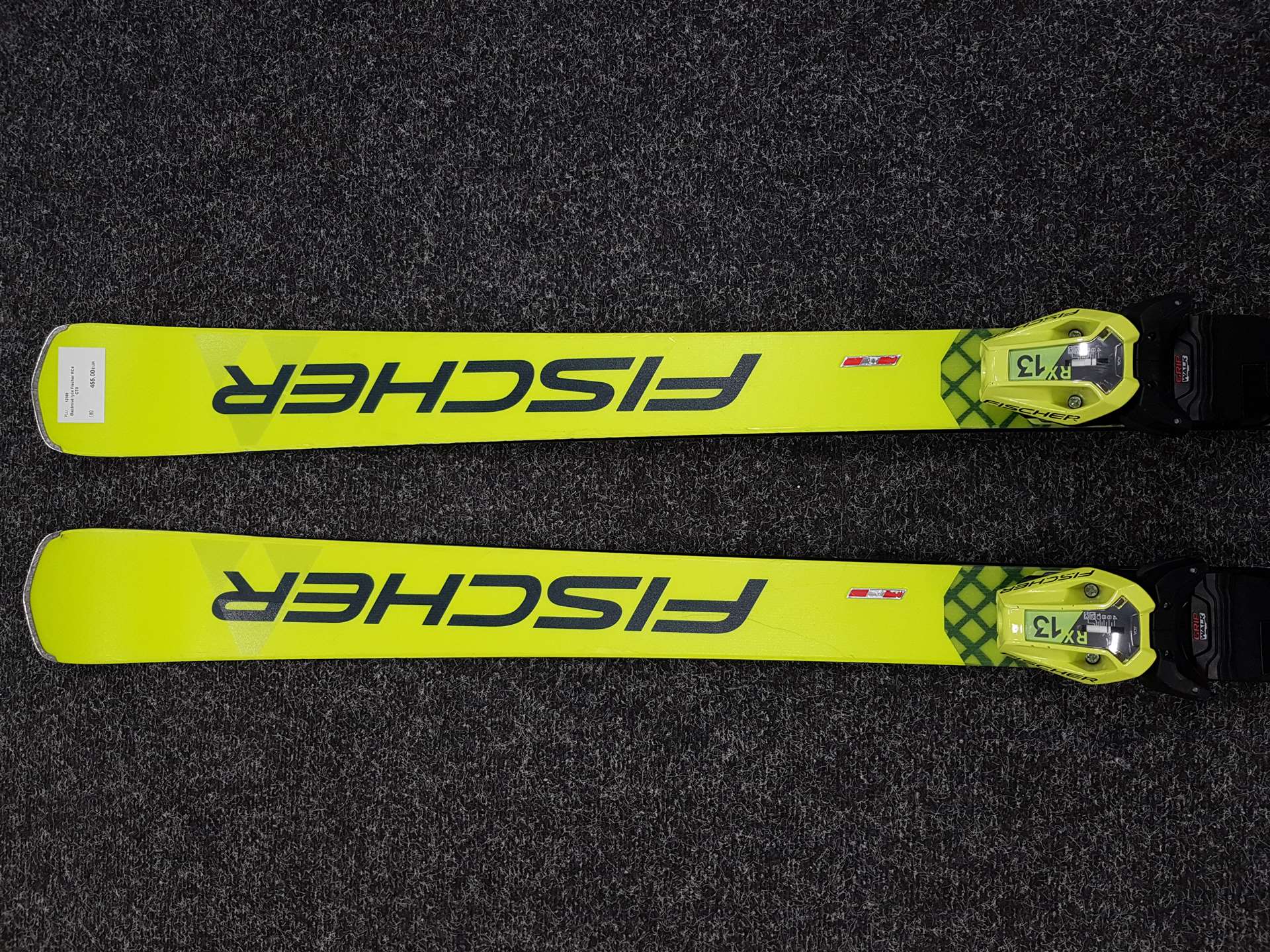 Bazárové lyže Fischer RC4 CTX