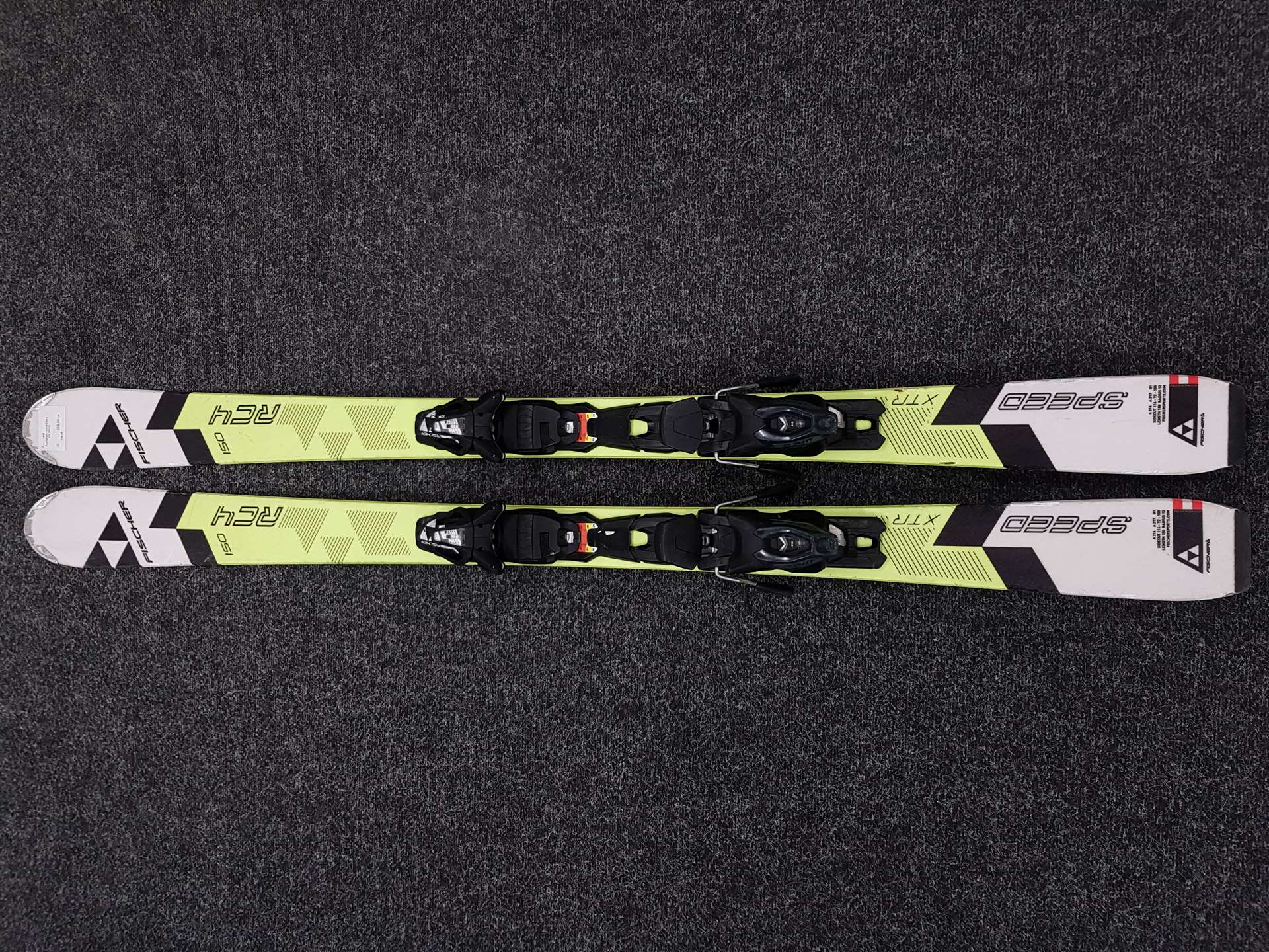 Použité lyže FISCHER RC4 XTR SPEED