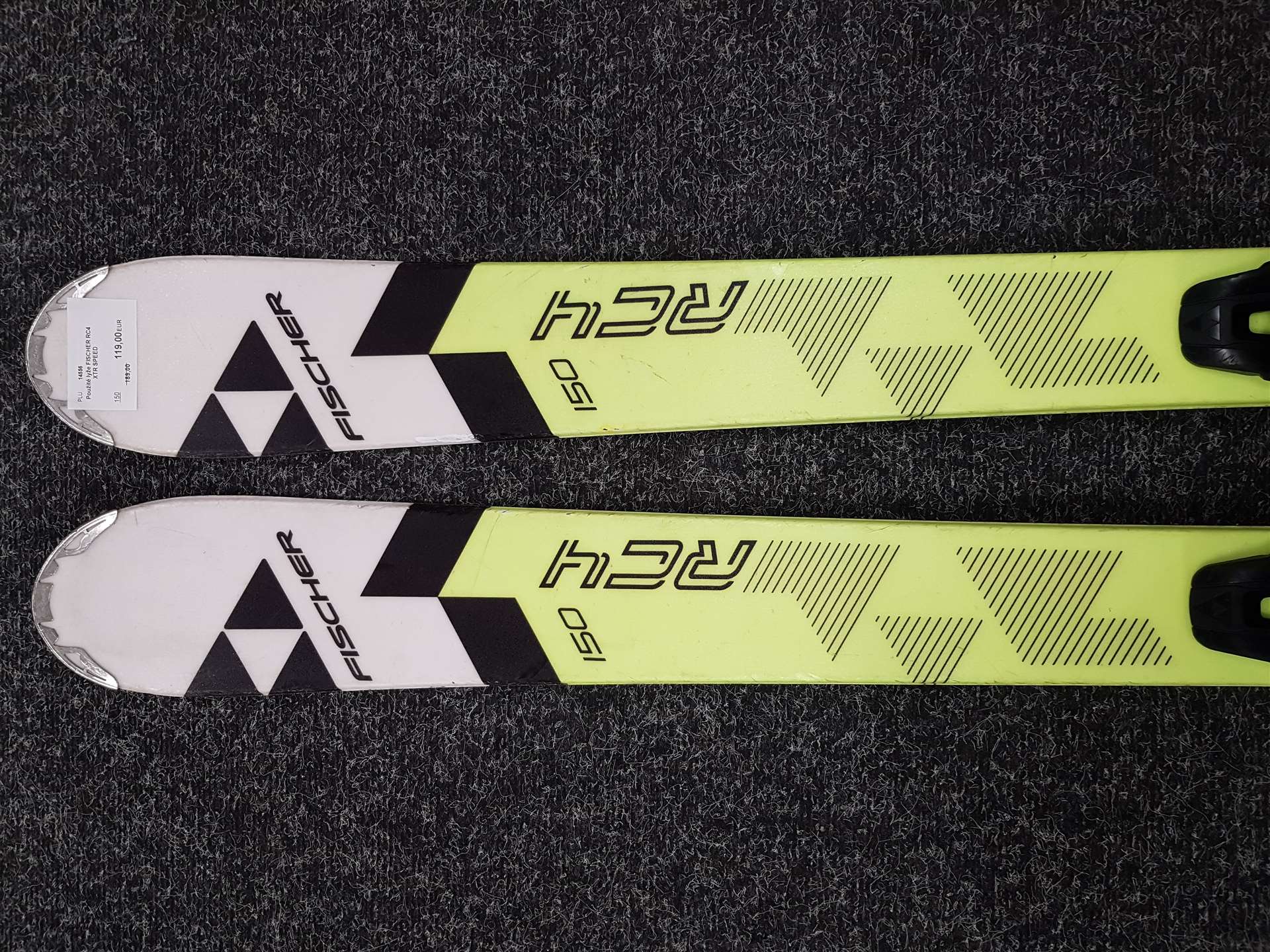 Použité lyže FISCHER RC4 XTR SPEED