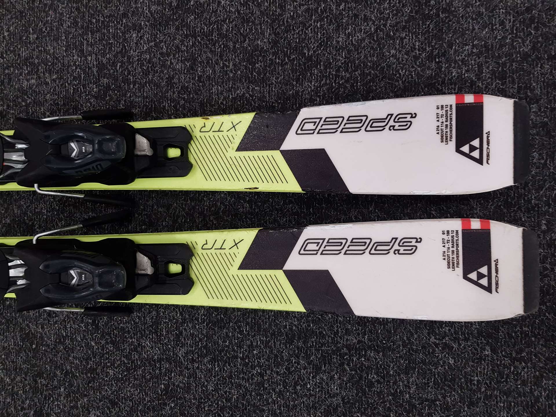 Použité lyže FISCHER RC4 XTR SPEED