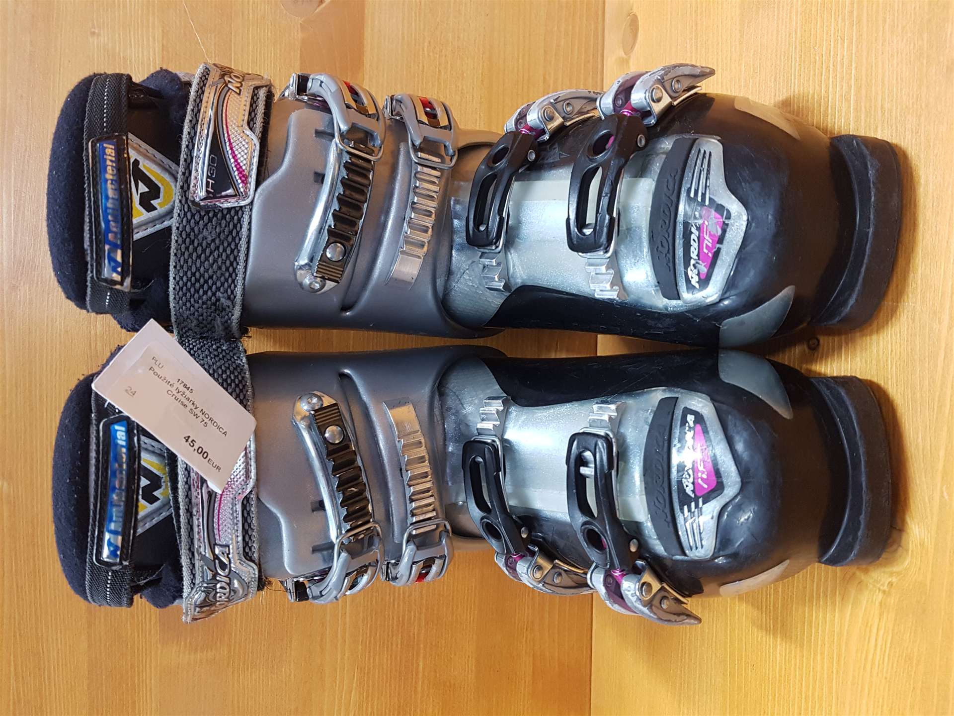 Použité lyžiarky NORDICA Cruise SW 75