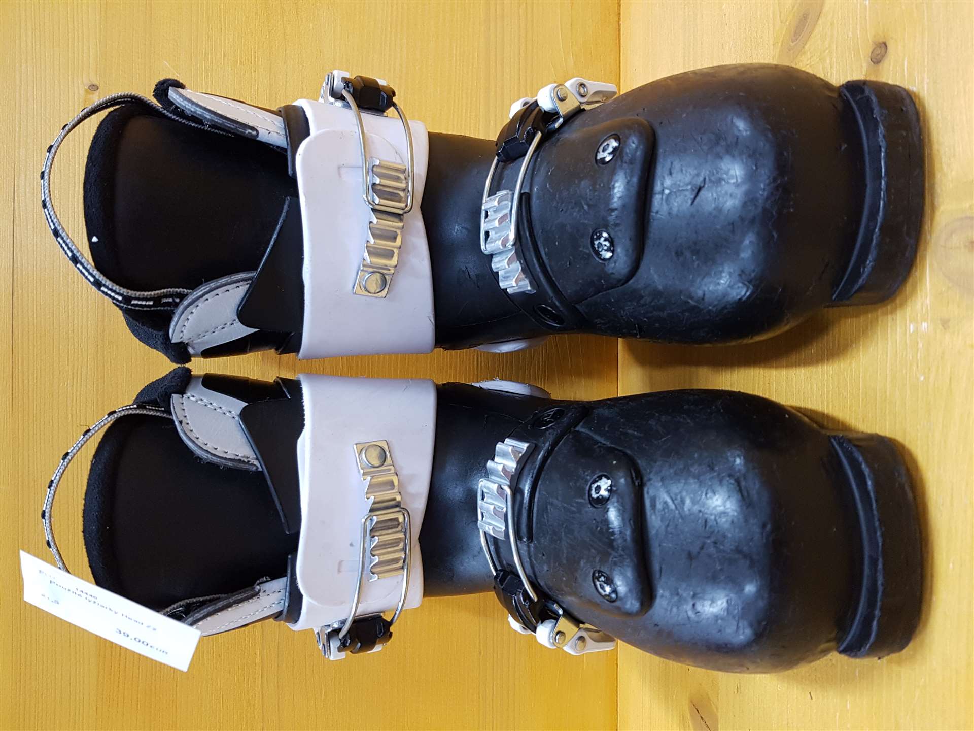 Použité lyžiarky Head Z2