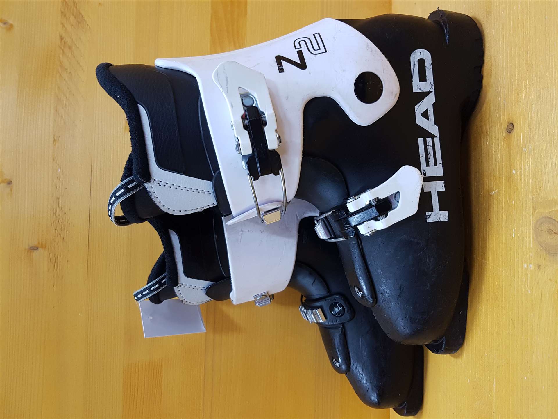 Použité lyžiarky Head Z2
