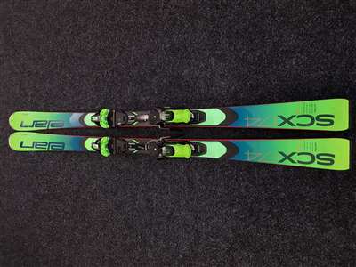 Použité lyže ELAN SCX + viazanie Elan EMX 12