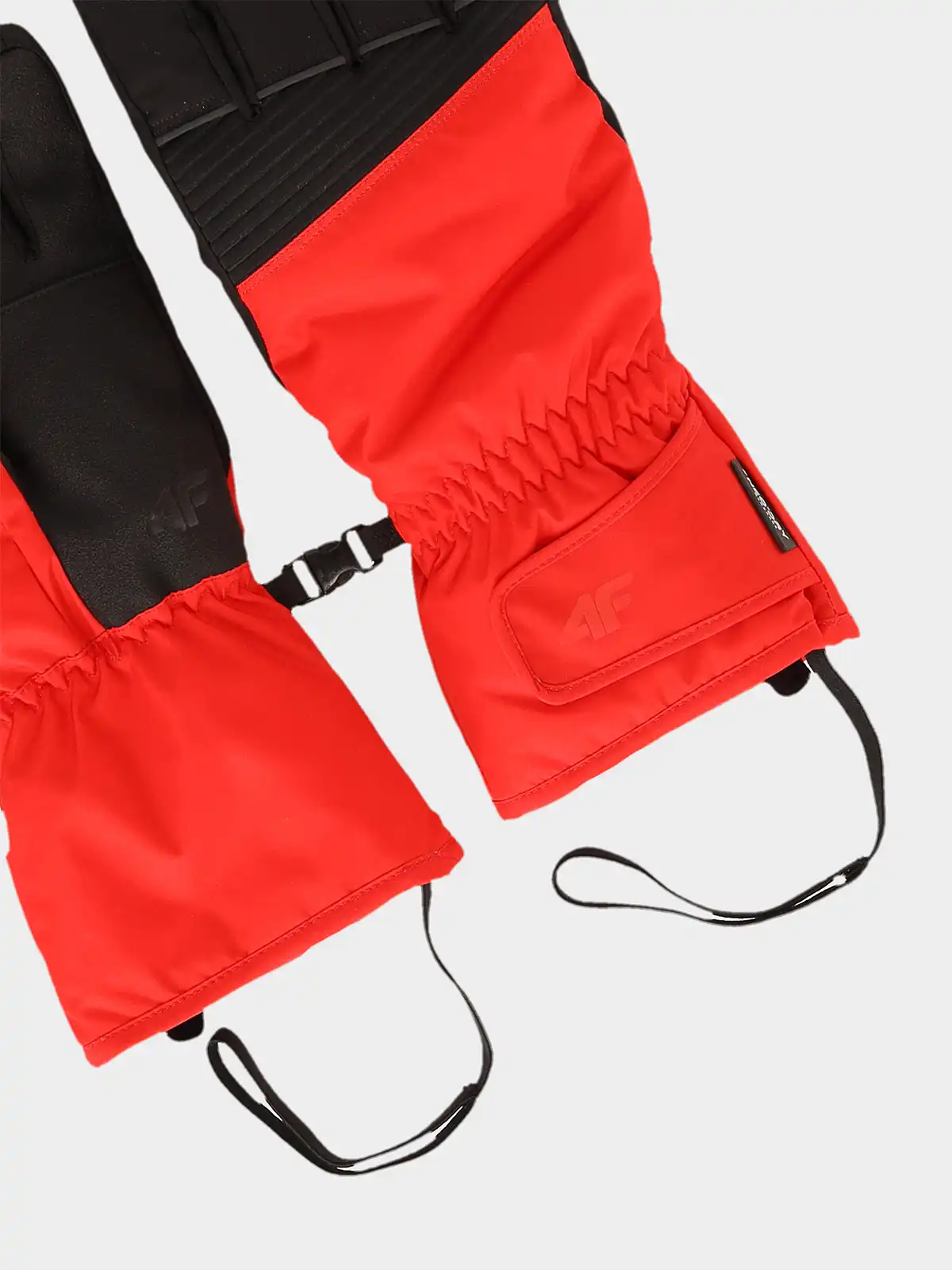Lyžiarske rukavice 4F FNK M167 RED
