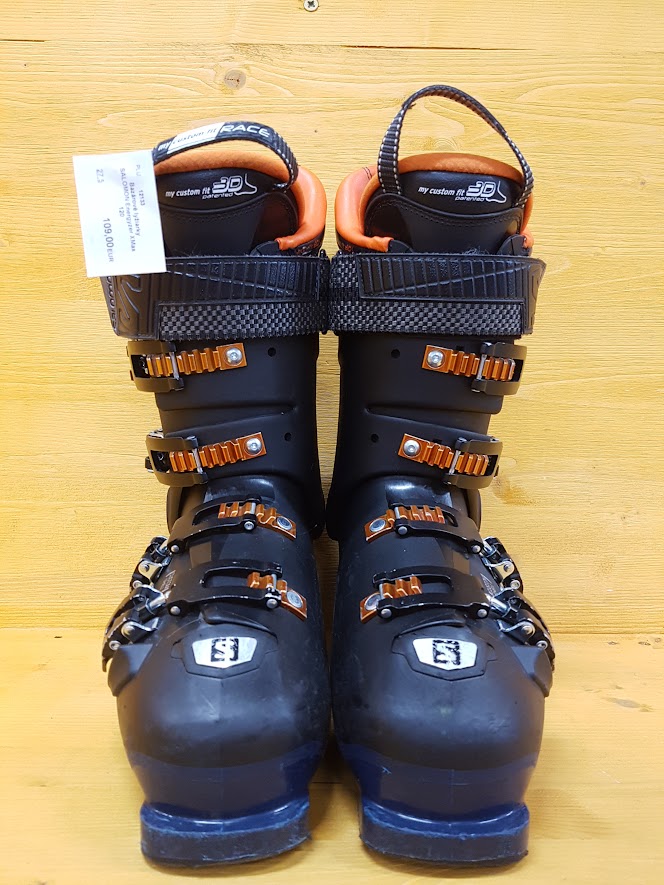 Bazárové lyžařské boty SALOMON Energyzer XMax 120