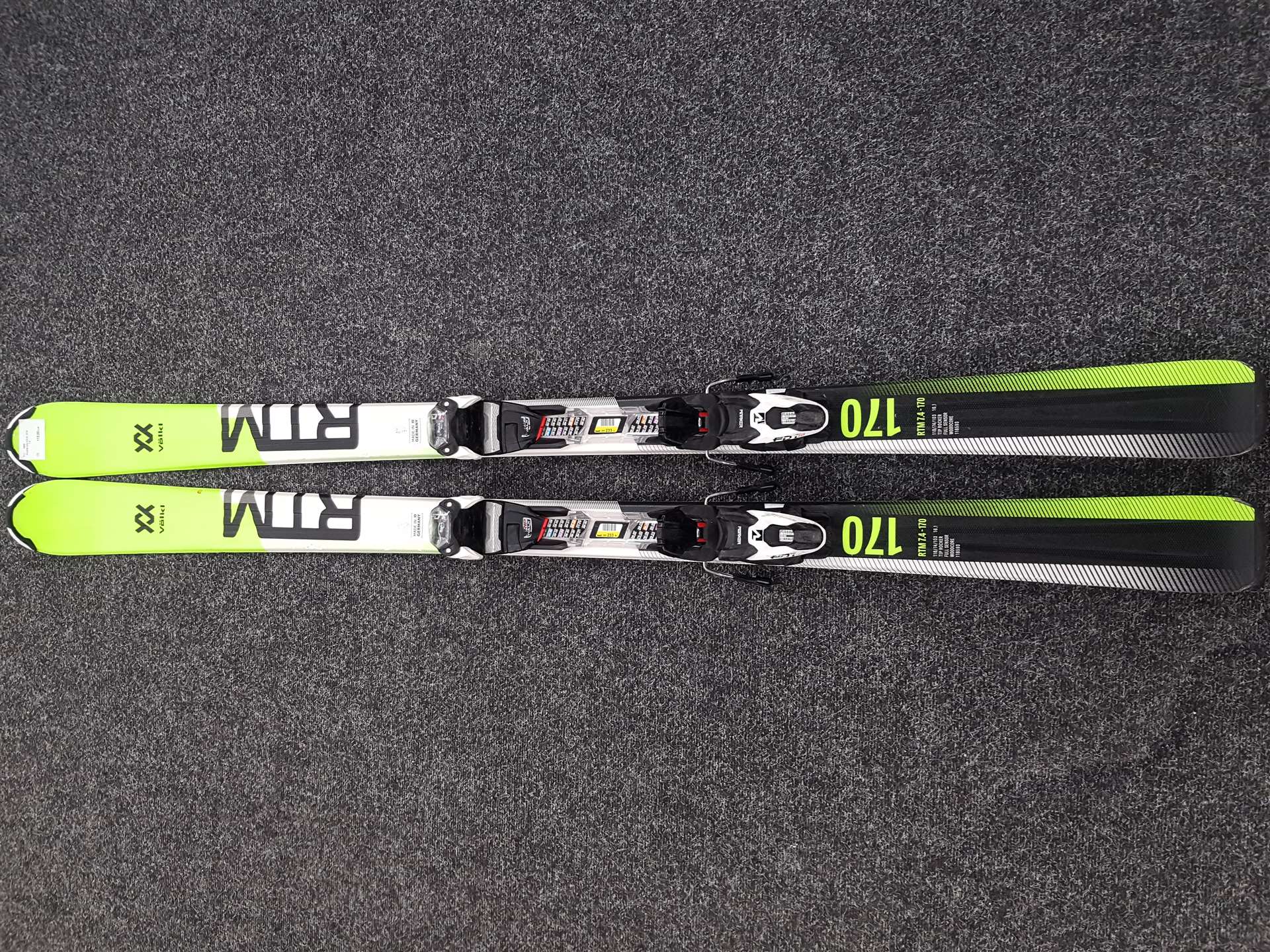 Použité lyže VOLKL RTM 7.4