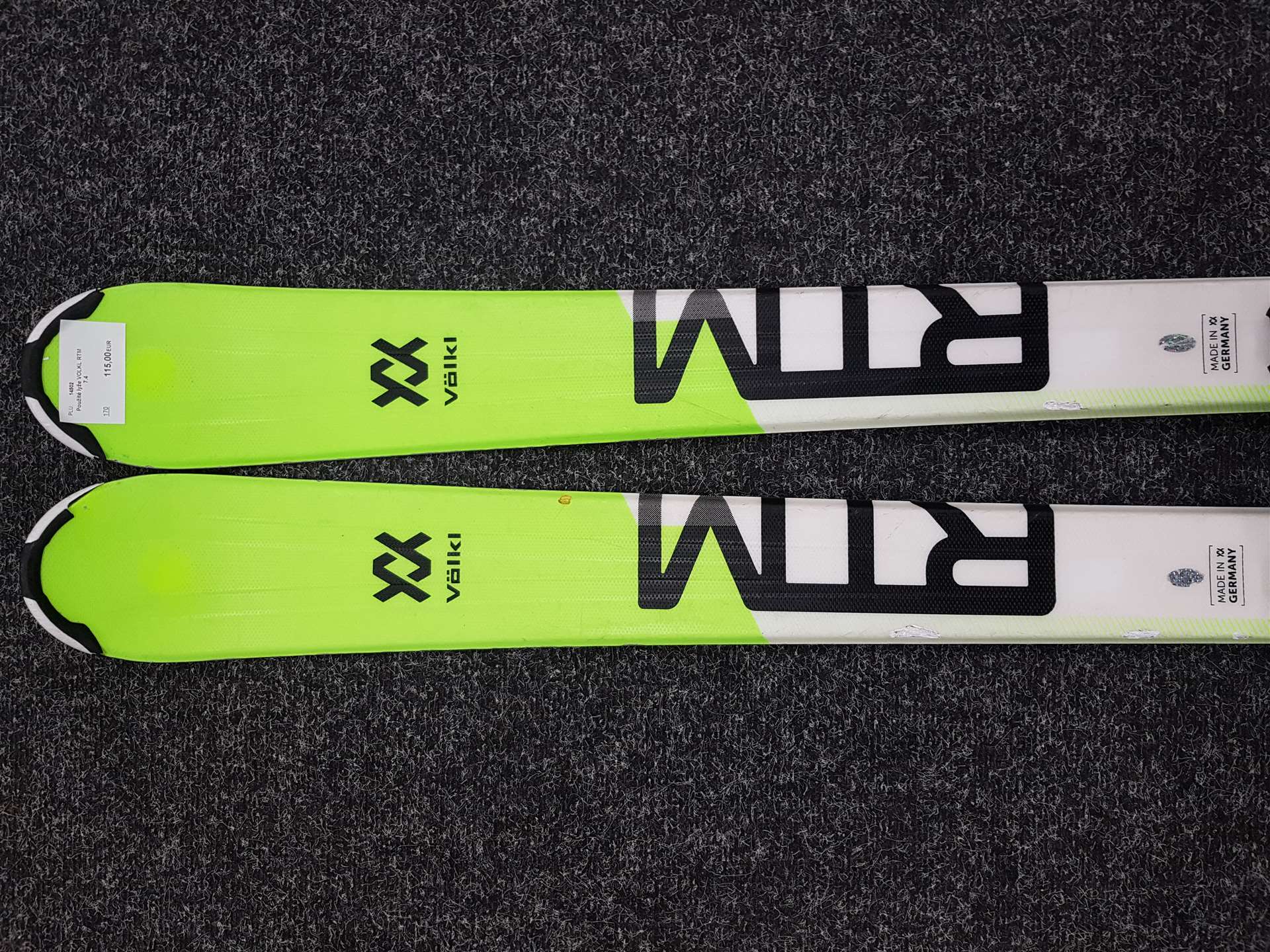 Použité lyže VOLKL RTM 7.4