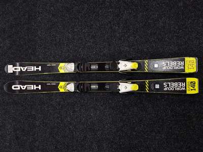 Použité lyže HEAD Worldcup Rebels I.Race Team  + viazanie Head SLR 7.5