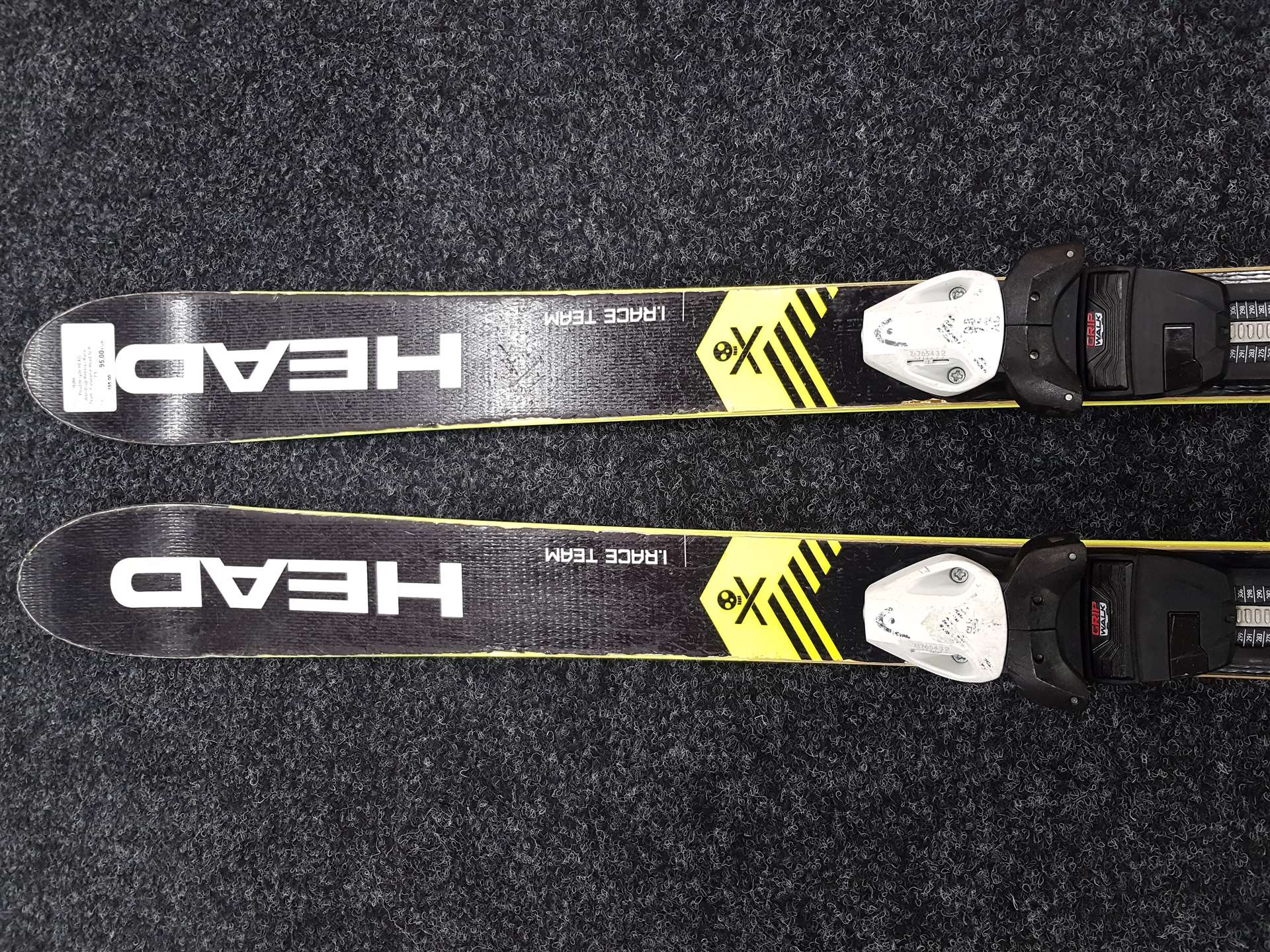 Použité lyže HEAD Worldcup Rebels I.Race Team  + viazanie Head SLR 7.5