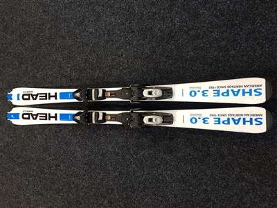 Použité lyže HEAD Shape 3.0 + viazanie Tyrolia 10.0