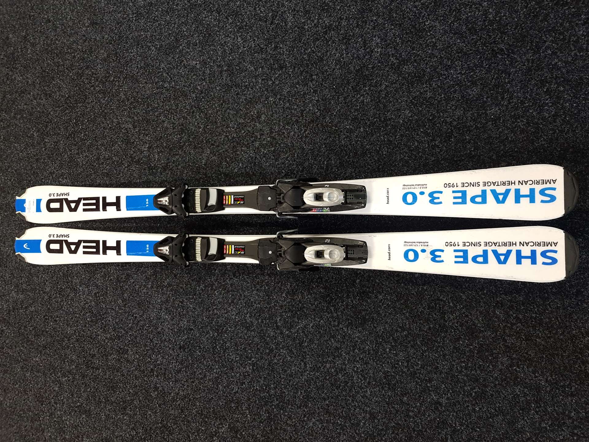 Použité lyže HEAD Shape 3.0 + viazanie Tyrolia 10.0