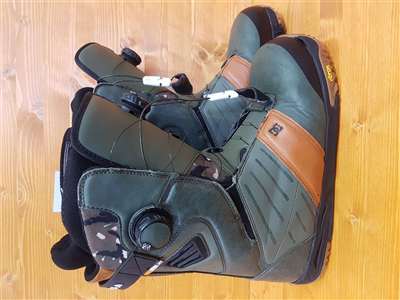 Použité snowboardové topánky DC Judge 2018