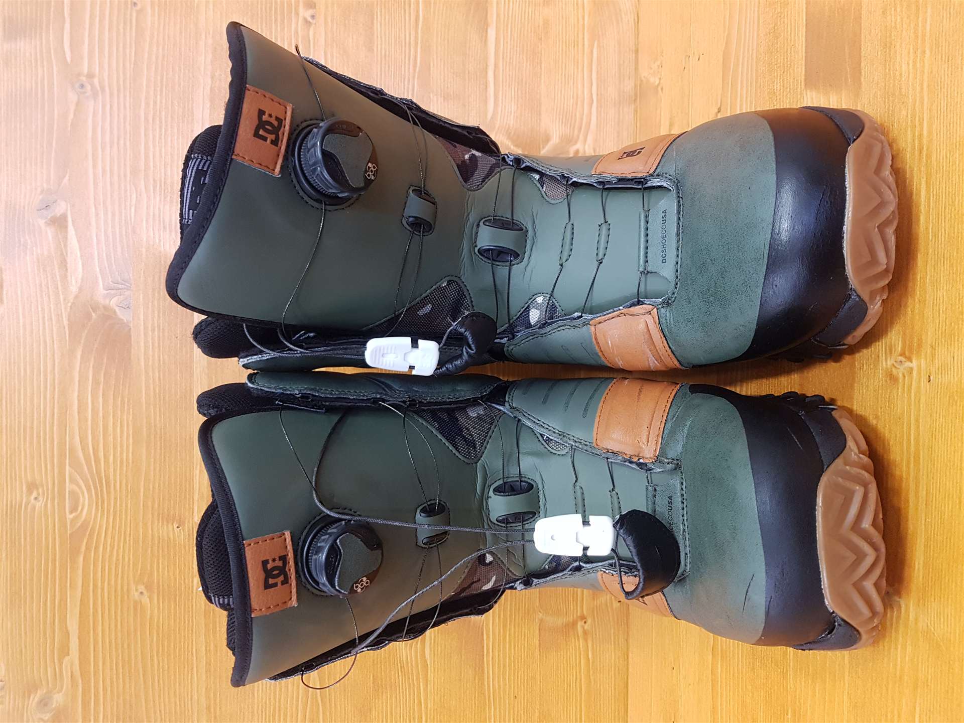 Použité snowboardové topánky DC Judge 2018