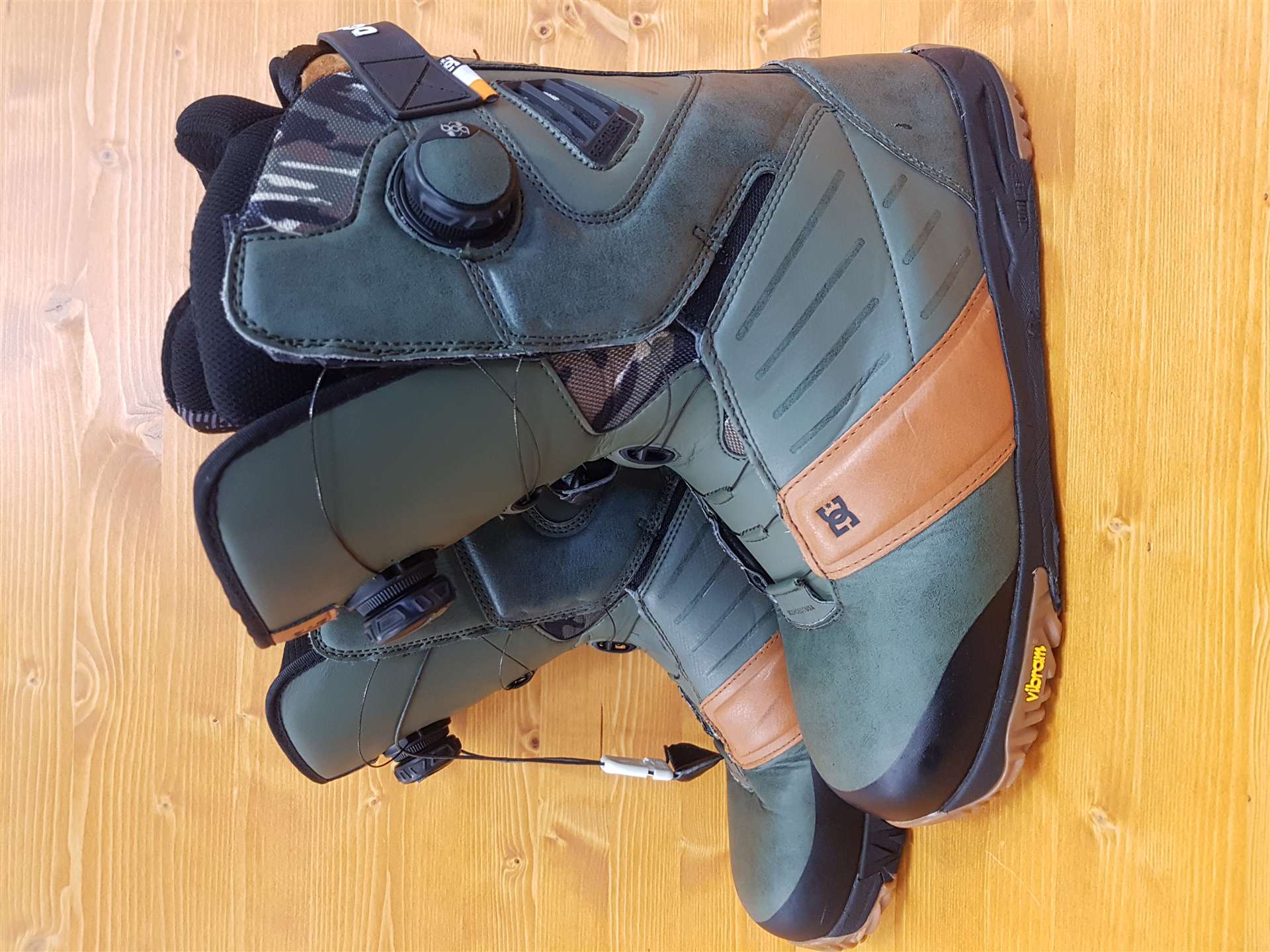 Použité snowboardové topánky DC Judge 2018