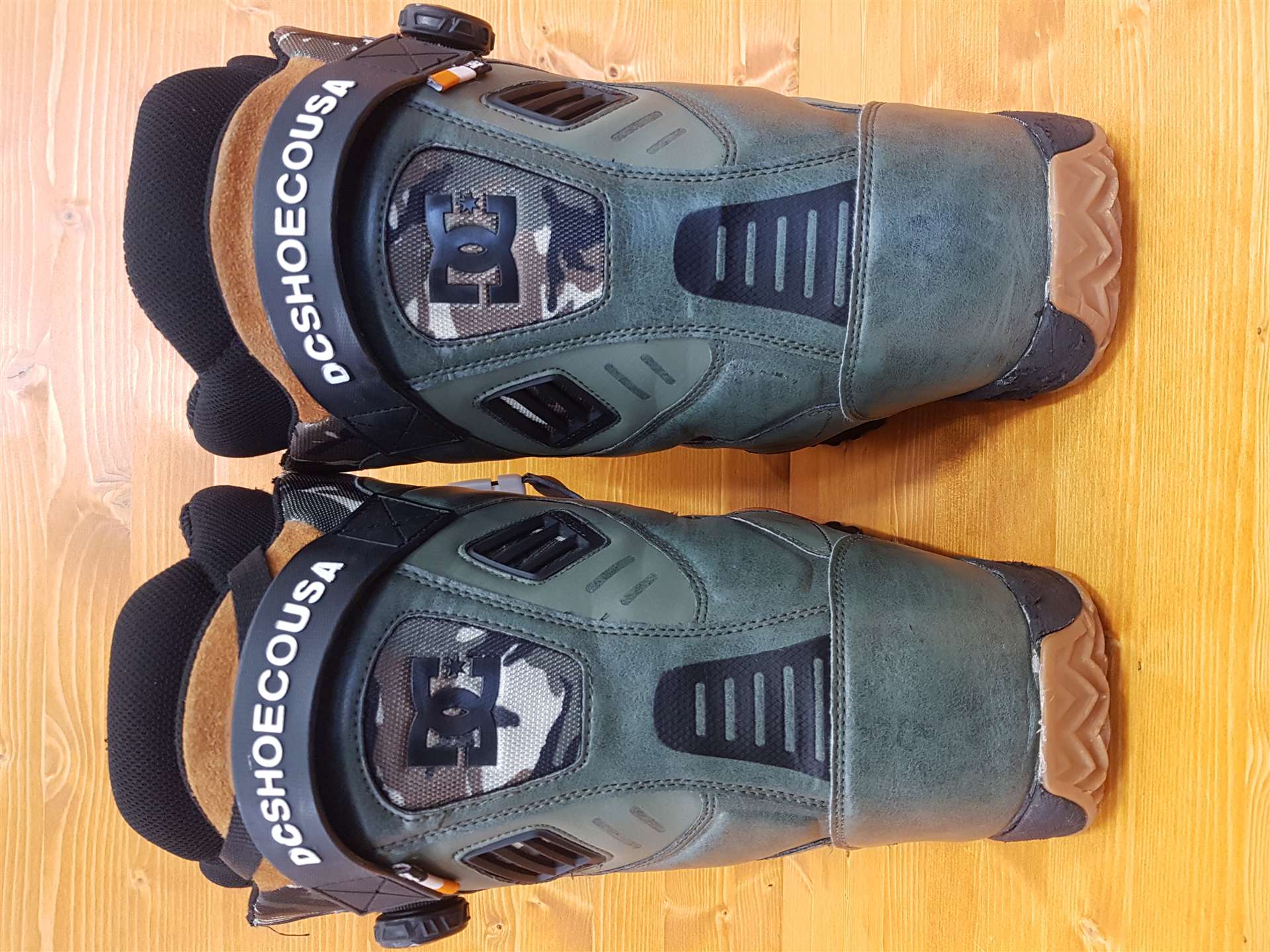 Použité snowboardové topánky DC Judge 2018