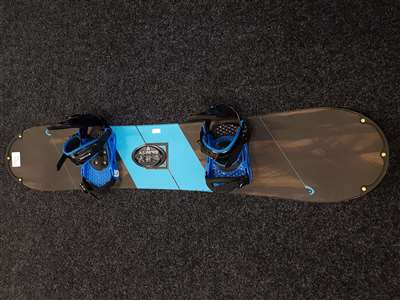 Použitý snowboard HEAD Rocka 4D + viazanie Burton veľkosť S