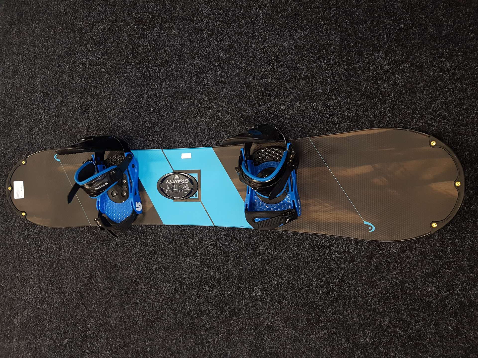 Použitý snowboard HEAD Rocka 4D + viazanie Burton veľkosť S