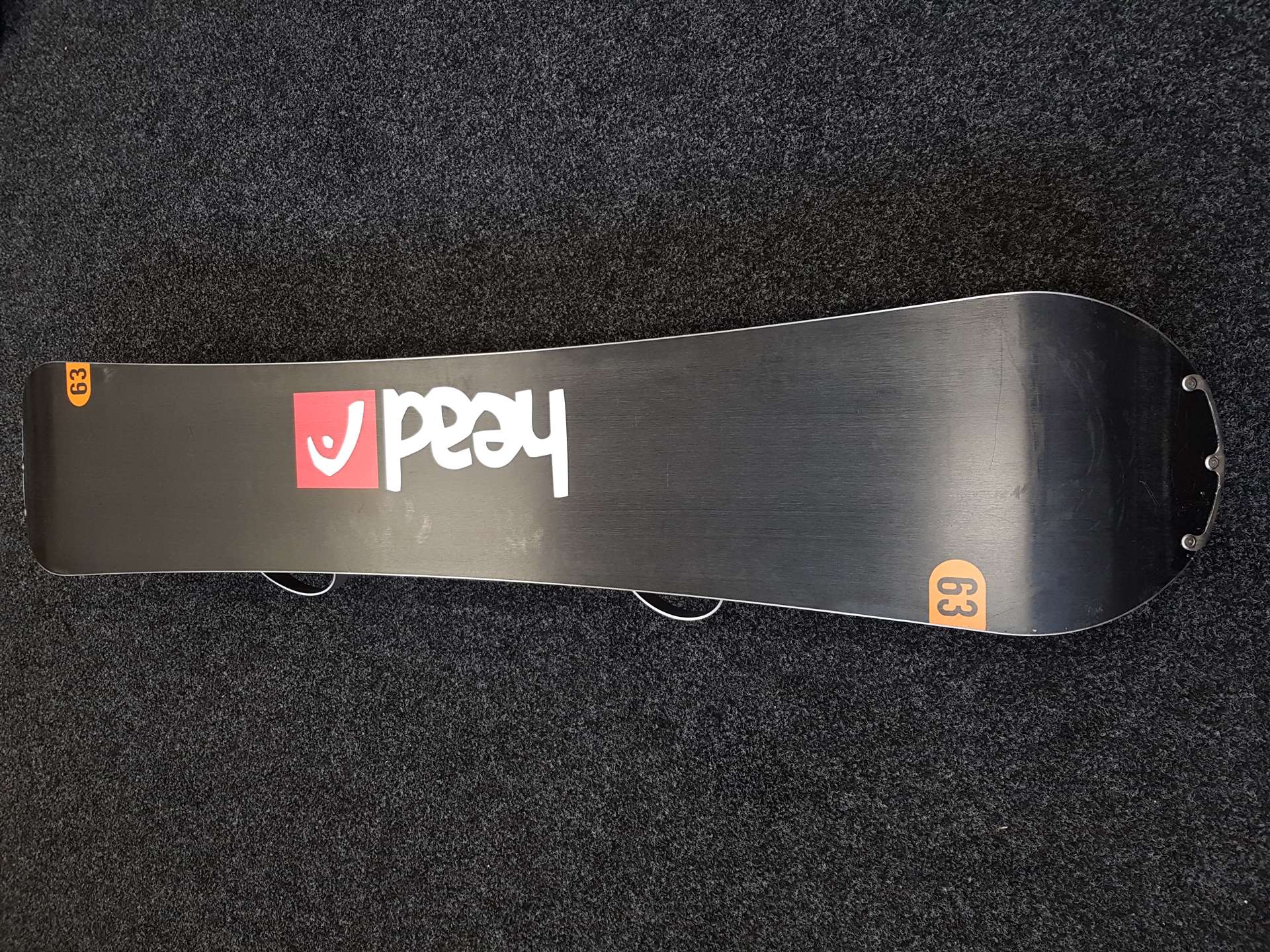 Použitý snowboard HEAD Knochen 63 + viazanie Head veľkosť L