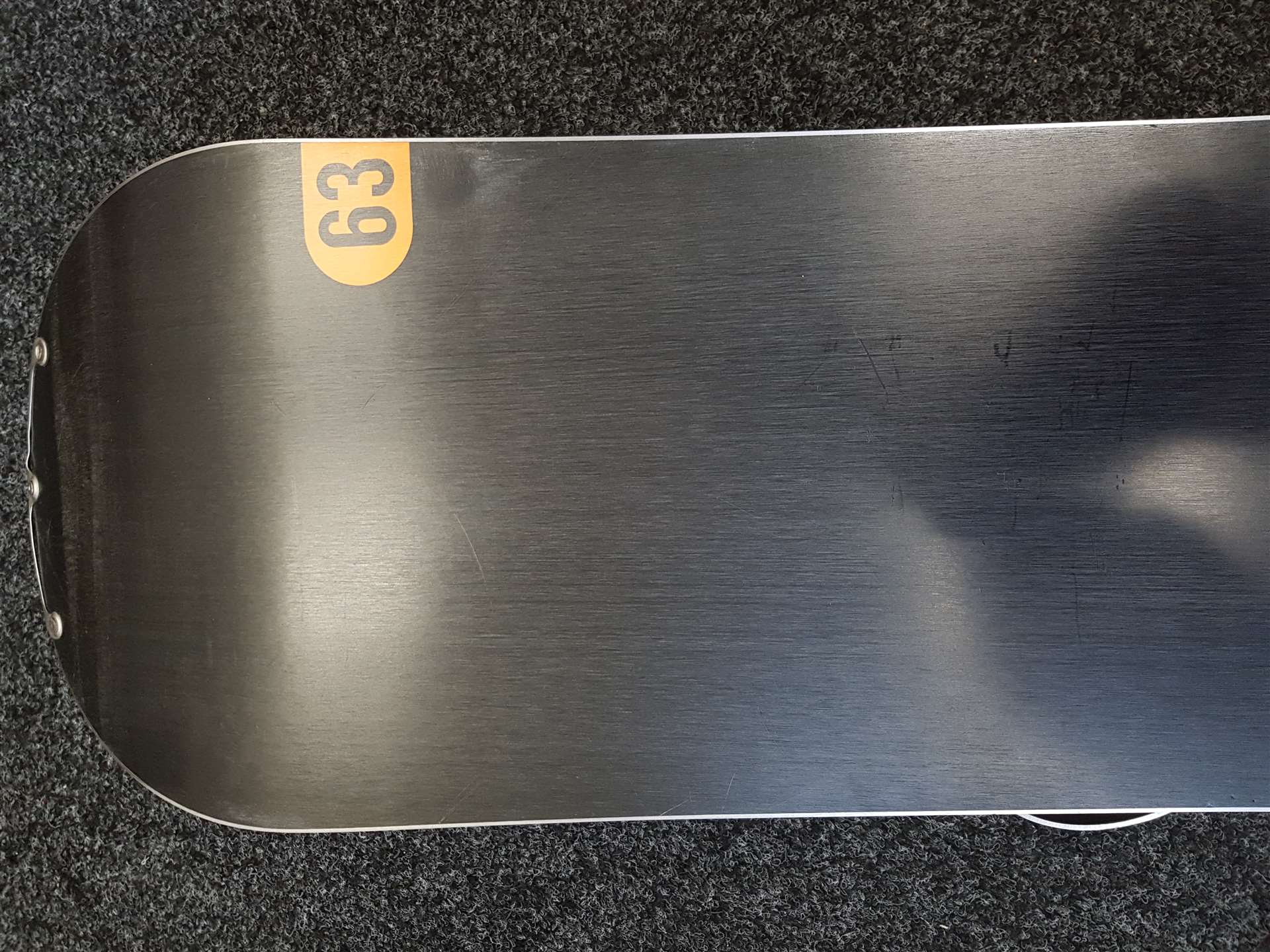 Použitý snowboard HEAD Knochen 63 + viazanie Head veľkosť L