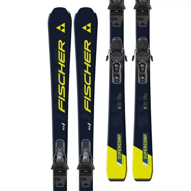 Ski FISCHER RC4 SUPERCOMP SLR + RS 10 SLR