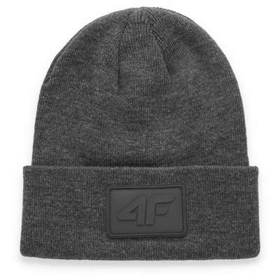 Zimná čiapka 4F CAM064 sivá