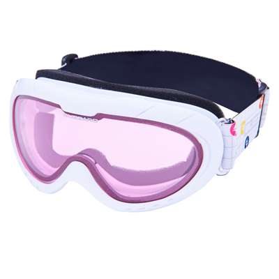 Okuliare BLIZ Ski Gog. 902 DAO, white shiny, rosa1