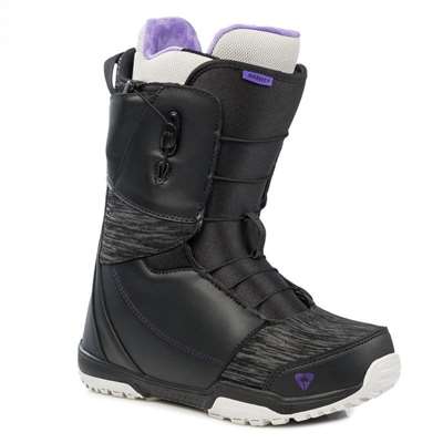 Snowboardové boty Gravity Aura Fast Lace blck/grey