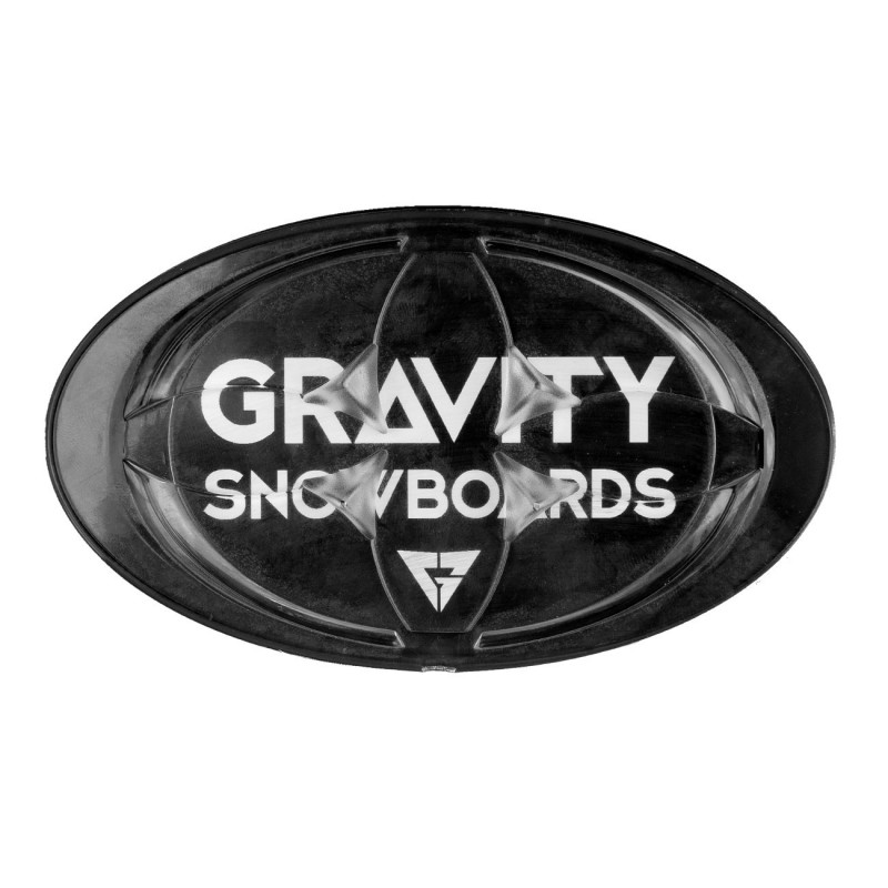 Snowboard grip Gravity Logo Mat black