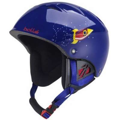 Prilba Bollé B-Kid shiny blue rocket