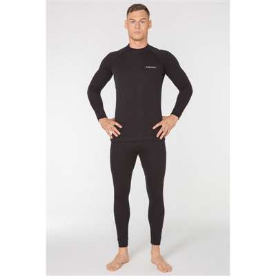 Termoprádlo nátelník+nohavice+kukla Radical Black Iron