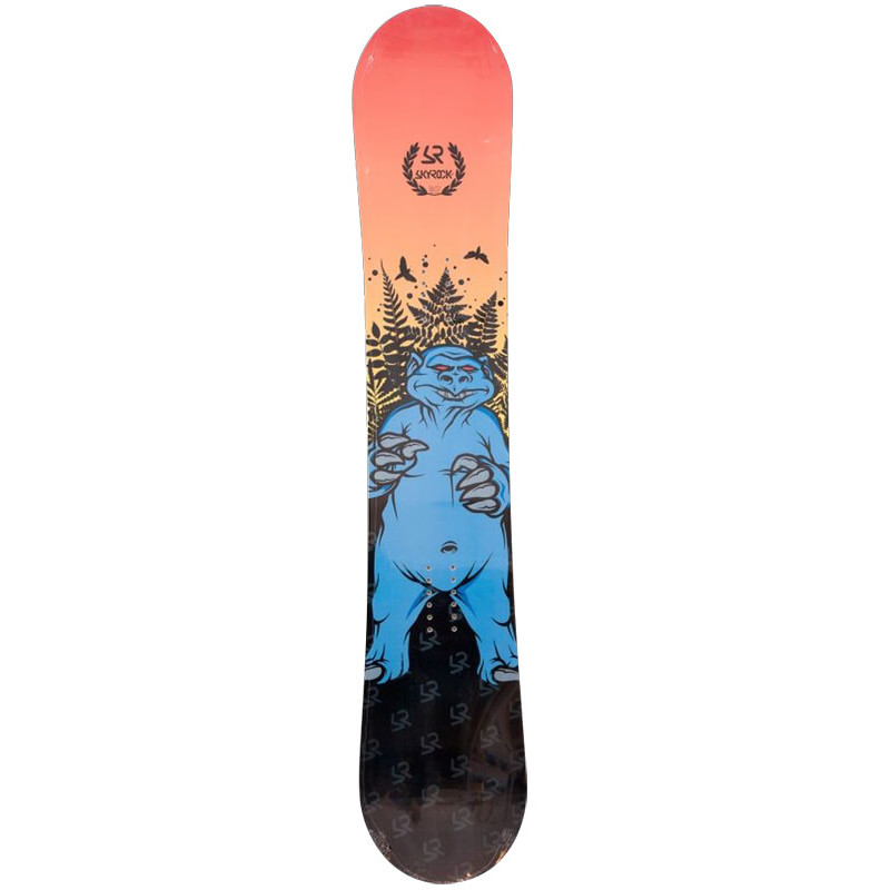 Snowboard Skyrock Blue Monster
