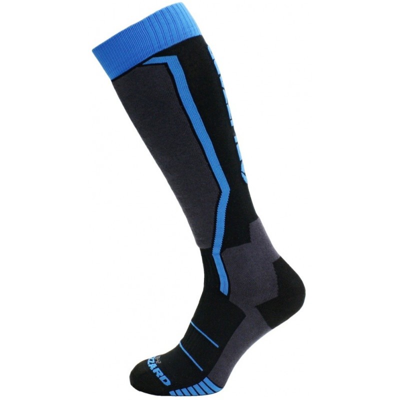 Lyžiarske ponožky BLIZZARD Viva Allround junior, blc/anth/blue