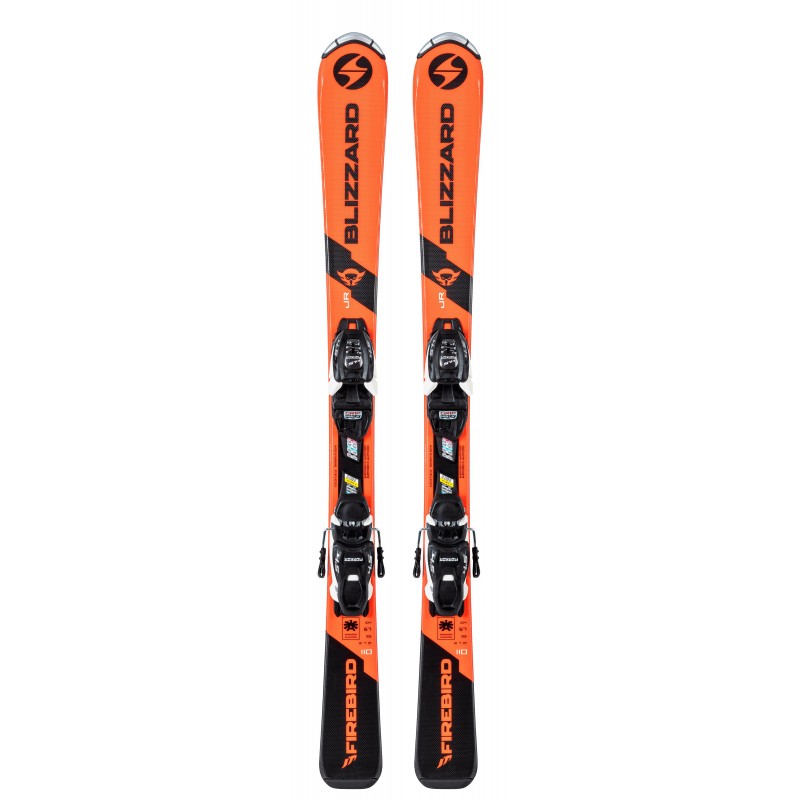 BLIZZARD Firebird JR Ski + Blizzard FDT JR 4.5 Bindungen