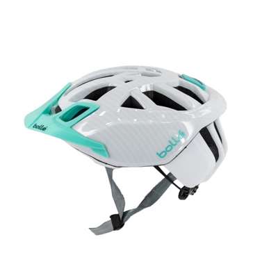 Cyklistická prilba Bolle THE ONE ROAD white/mint