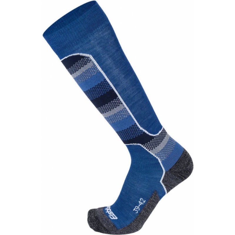 Lyžiarske ponožky Eisbar SKI tech light men DX+Sx blue