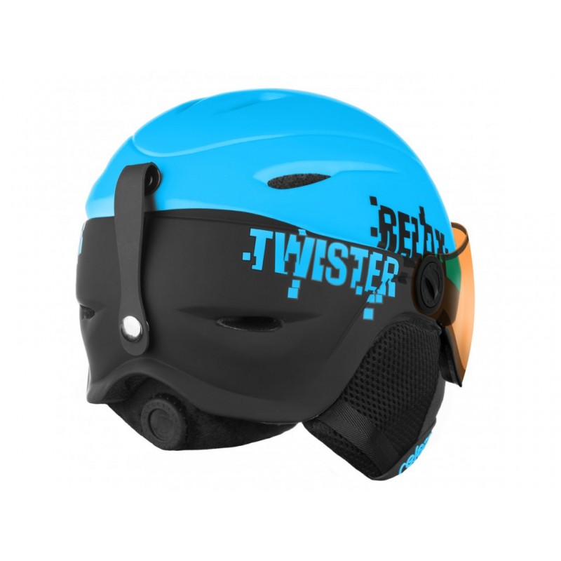 Prilba Relax Twister visor