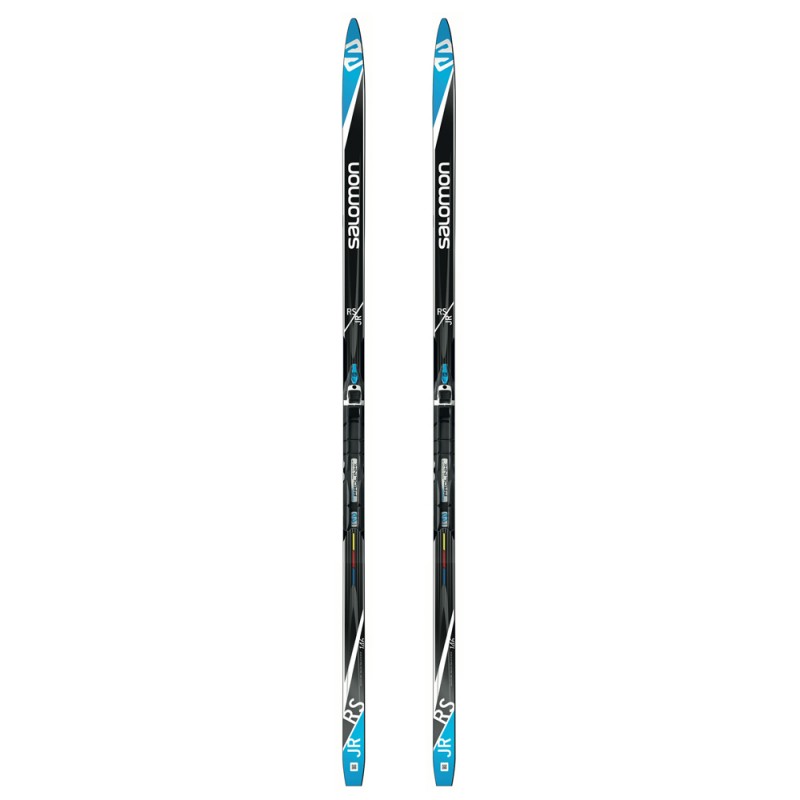 Langlaufski Salomon RS SKATE JUNIOR+ Bindung prolink NNN jr