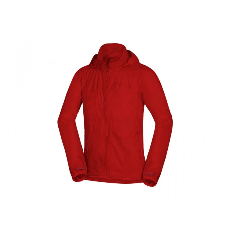Pánska bunda zbaliteľná multišport 2L NORTHKIT červená