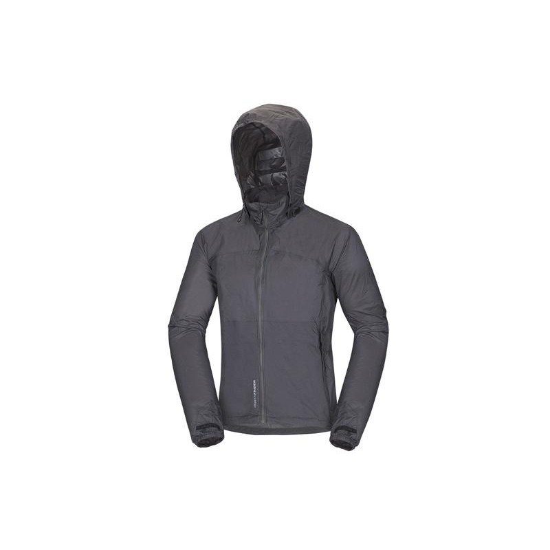 Packbare Multisportjacke für Herren 2L NORTHKIT Grau